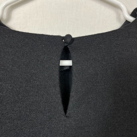 NEW Classics Northwest 100% Wool Dolman Sleeve Top Womens S Minimalist Lagenlook - Picture 3 of 8